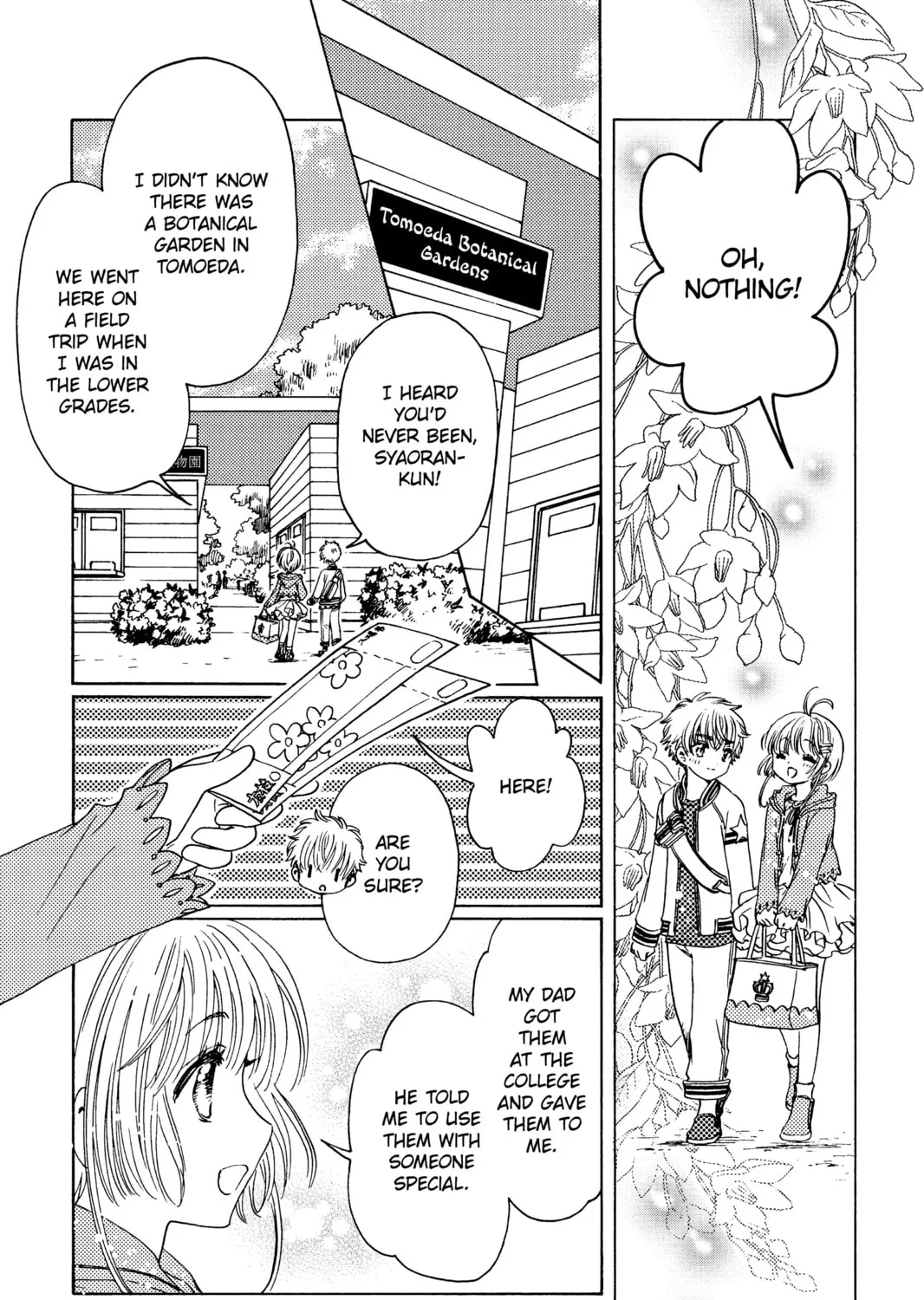 Read Cardcaptor Sakura: Clear Card Arc chapter 12 image 44 on Lezhin