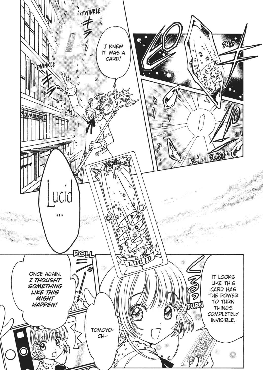 Read Cardcaptor Sakura: Clear Card Arc chapter 12 image 8 on Lezhin