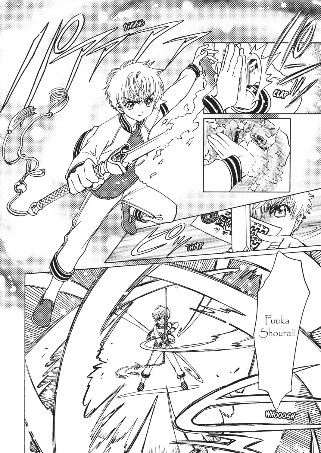 Read Cardcaptor Sakura: Clear Card Arc chapter 13 image 10 on Lezhin