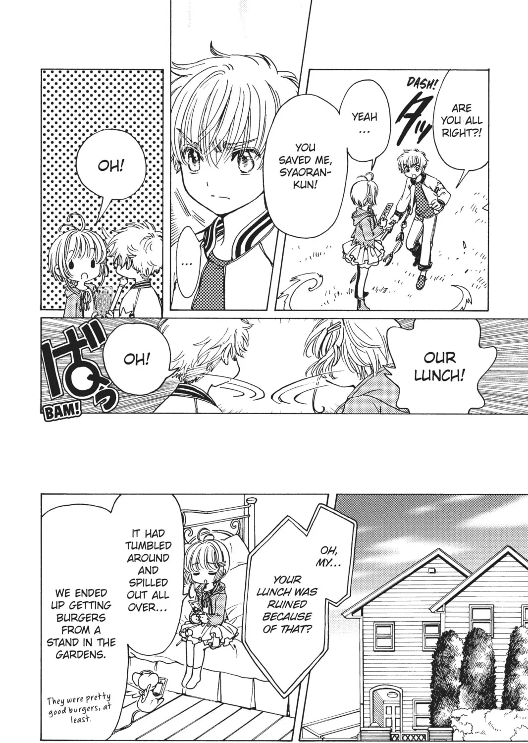 Read Cardcaptor Sakura: Clear Card Arc chapter 13 image 18 on Lezhin