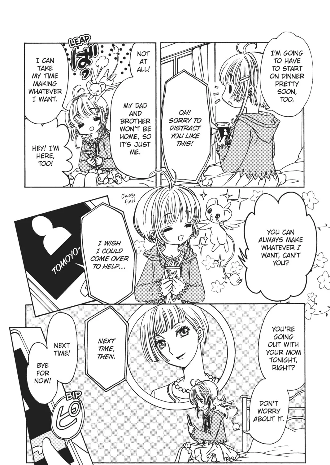 Read Cardcaptor Sakura: Clear Card Arc chapter 13 image 22 on Lezhin