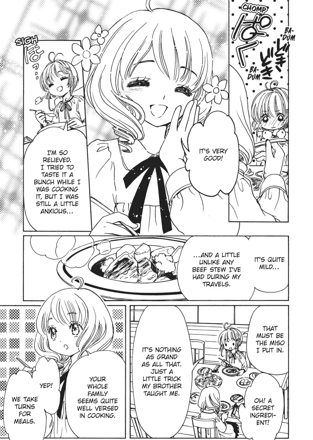 Read Cardcaptor Sakura: Clear Card Arc chapter 13 image 36 on Lezhin