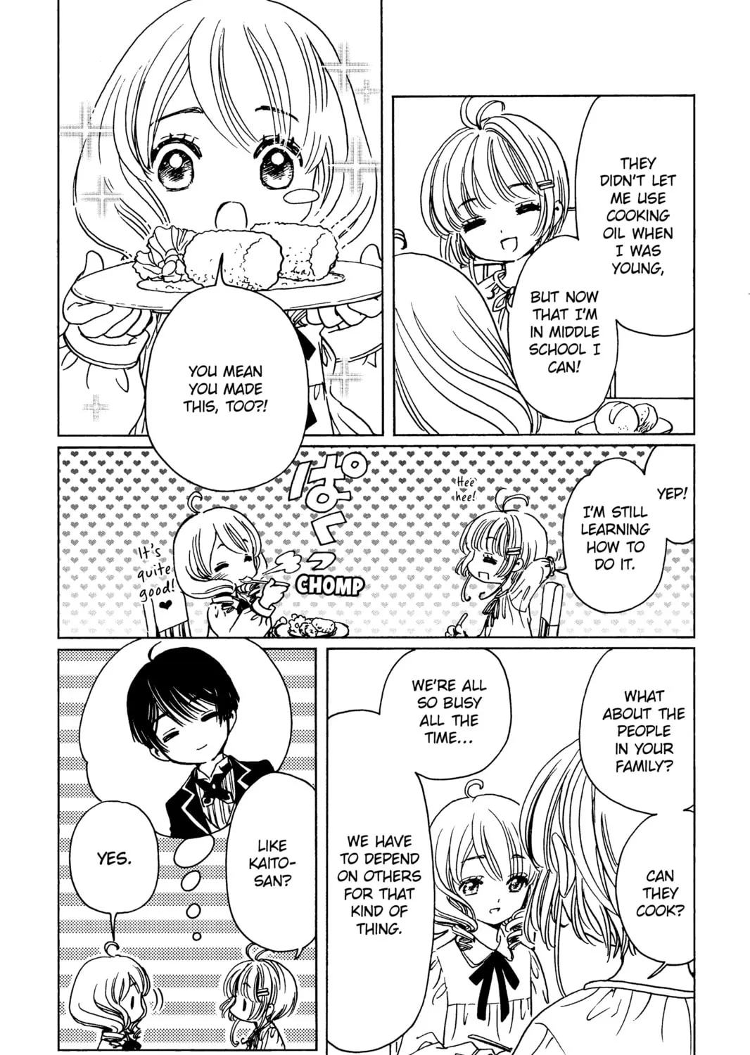 Read Cardcaptor Sakura: Clear Card Arc chapter 13 image 38 on Lezhin