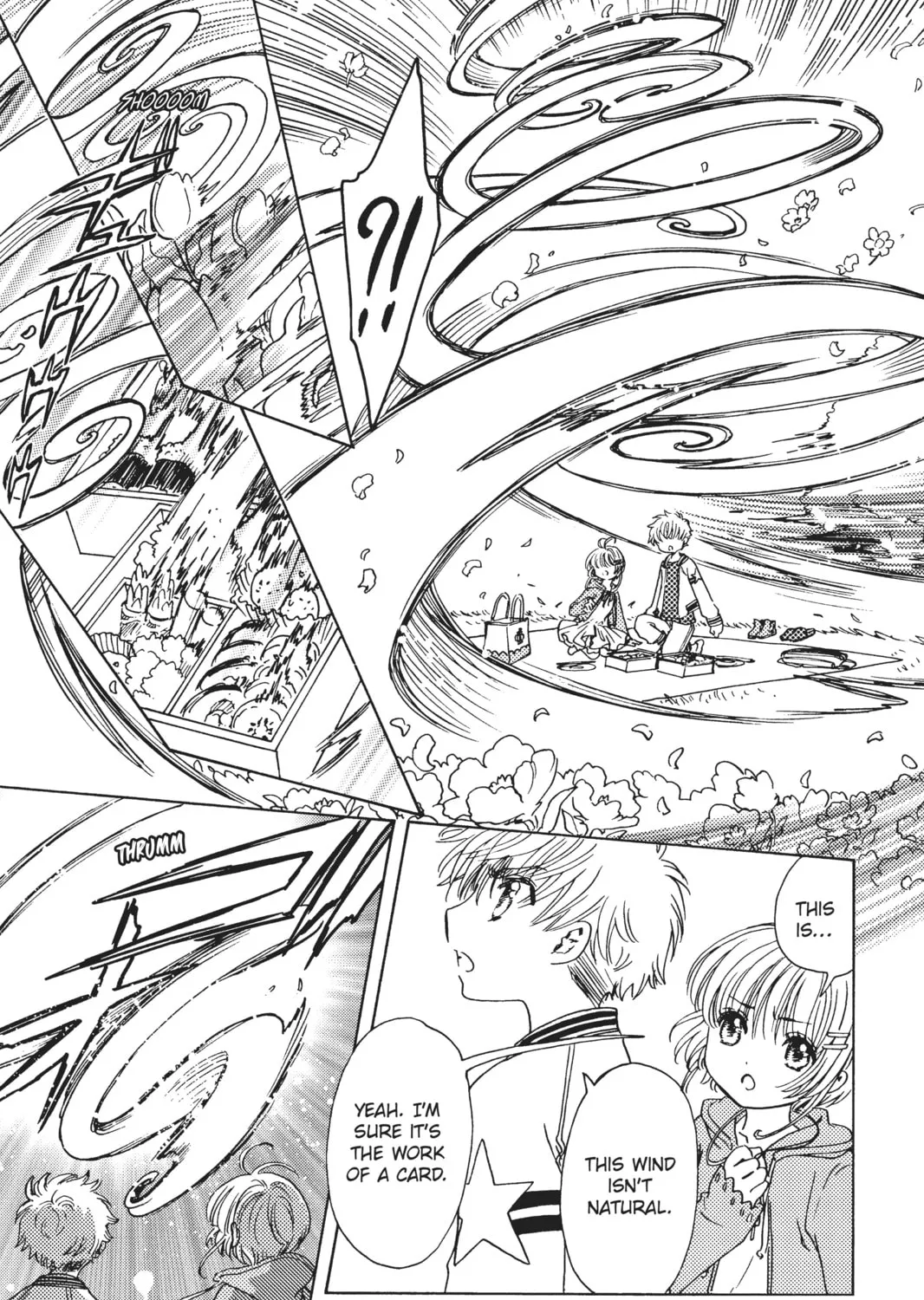 Read Cardcaptor Sakura: Clear Card Arc chapter 13 image 4 on Lezhin