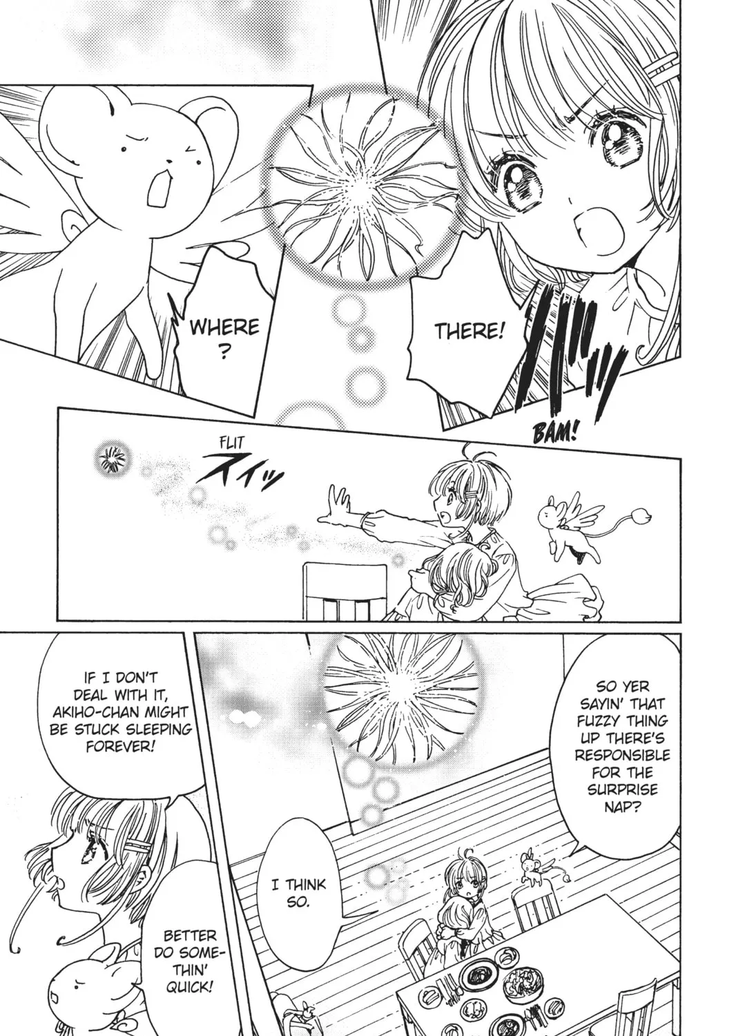 Read Cardcaptor Sakura: Clear Card Arc chapter 13 image 52 on Lezhin