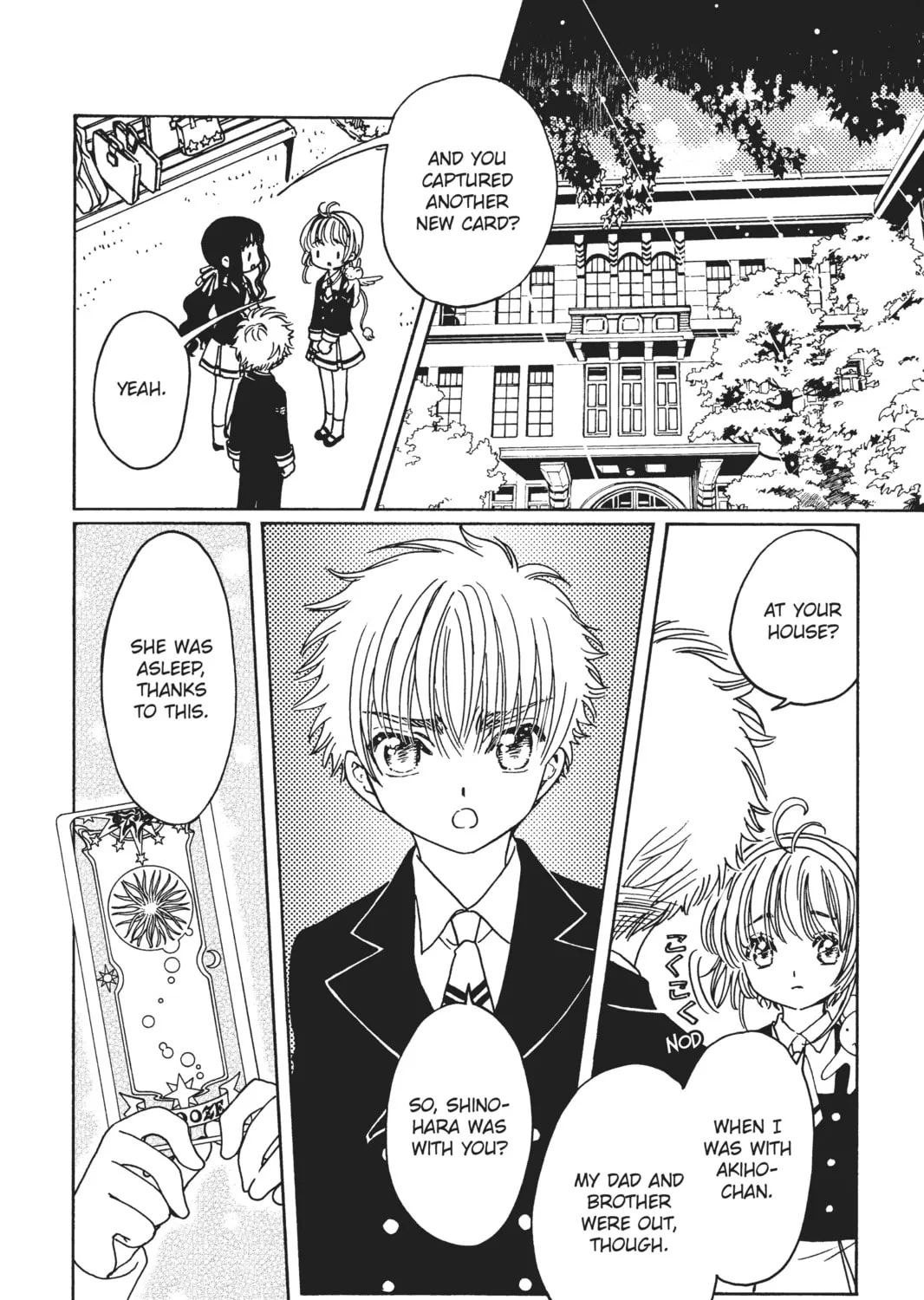 Read Cardcaptor Sakura: Clear Card Arc chapter 14 image 22 on Lezhin