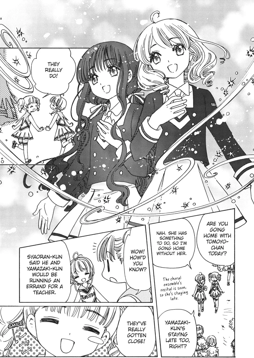 Read Cardcaptor Sakura: Clear Card Arc chapter 14 image 36 on Lezhin