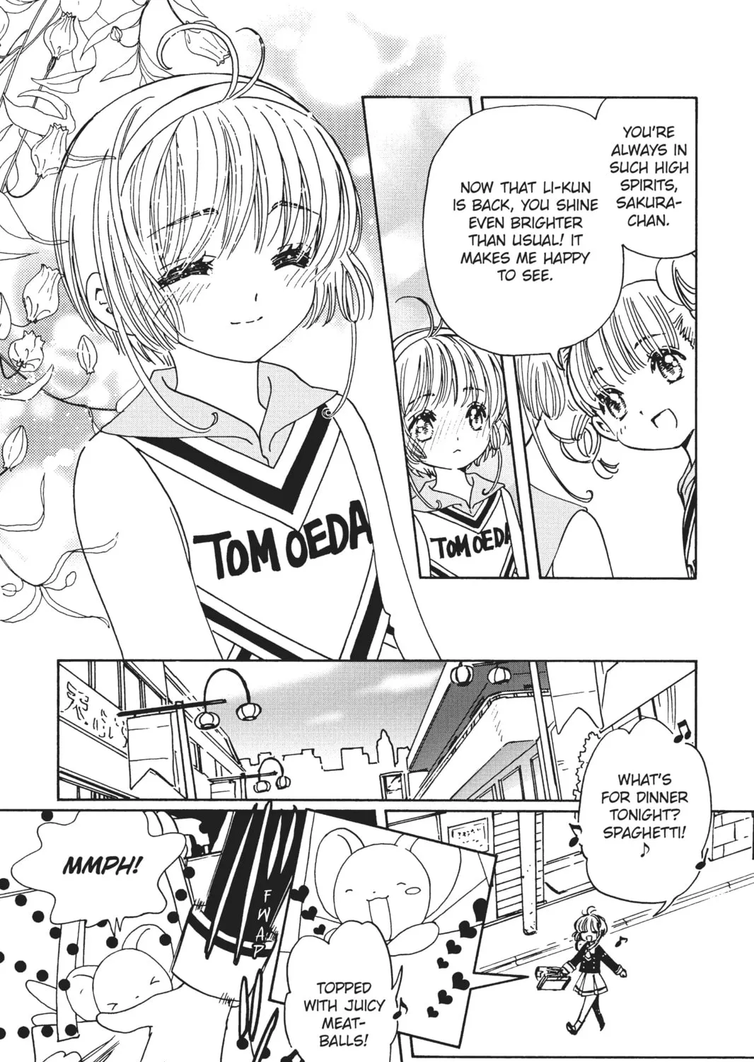 Read Cardcaptor Sakura: Clear Card Arc chapter 14 image 38 on Lezhin