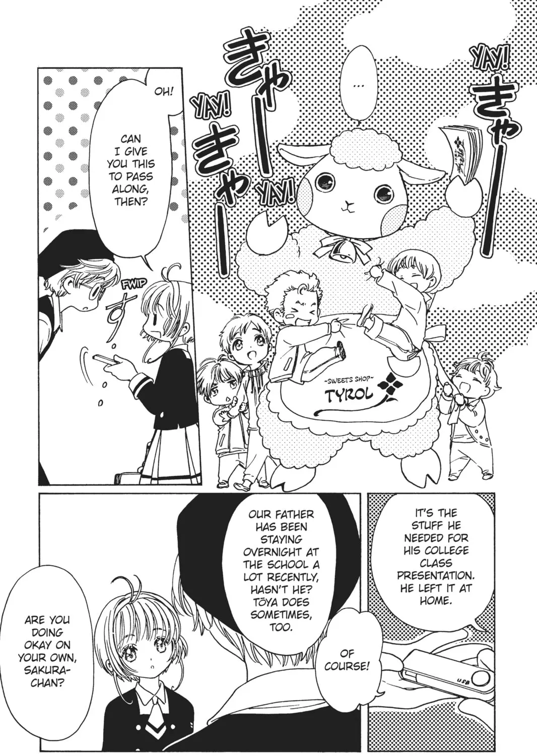 Read Cardcaptor Sakura: Clear Card Arc chapter 14 image 44 on Lezhin