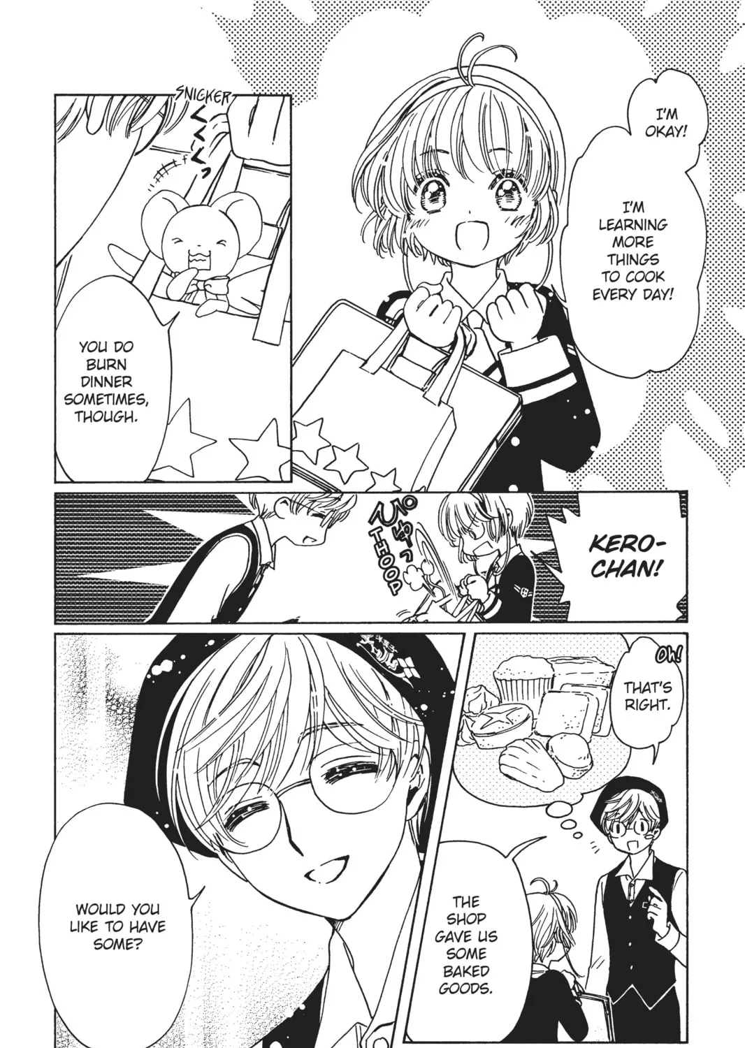 Read Cardcaptor Sakura: Clear Card Arc chapter 14 image 46 on Lezhin