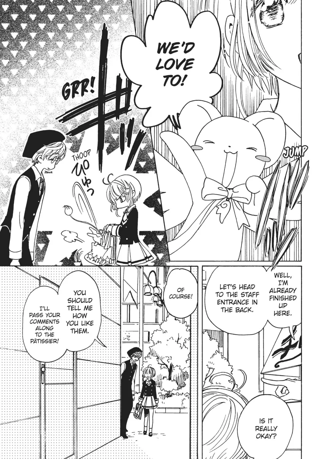 Read Cardcaptor Sakura: Clear Card Arc chapter 14 image 48 on Lezhin