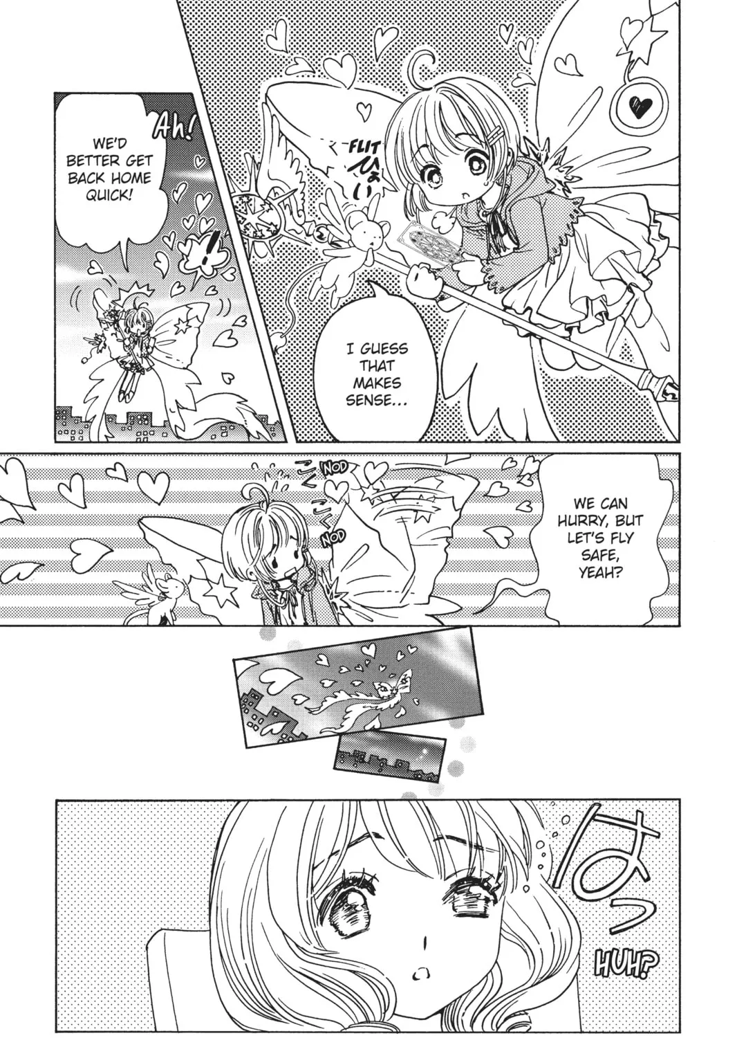 Read Cardcaptor Sakura: Clear Card Arc chapter 14 image 8 on Lezhin