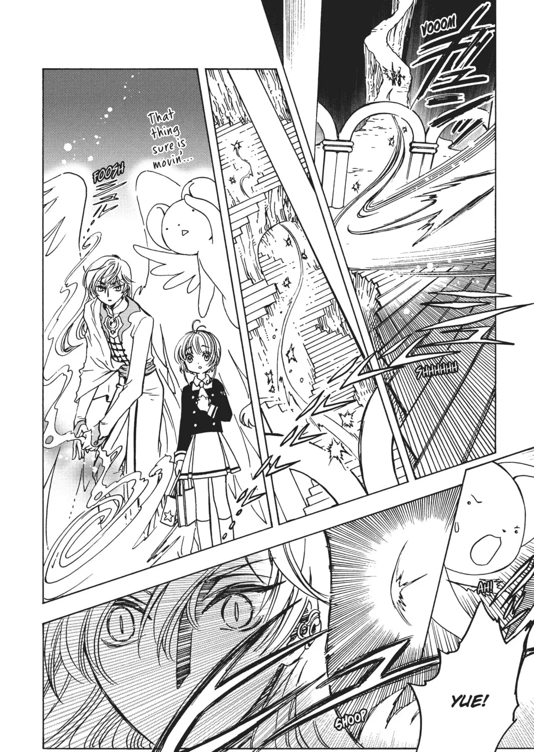 Read Cardcaptor Sakura: Clear Card Arc chapter 15 image 10 on Lezhin