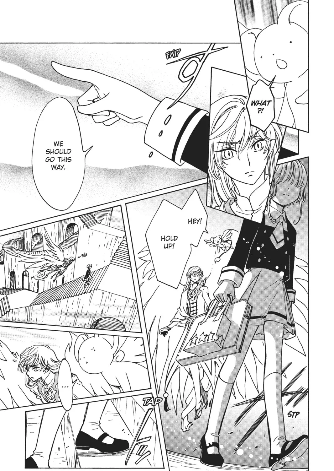 Read Cardcaptor Sakura: Clear Card Arc chapter 15 image 16 on Lezhin