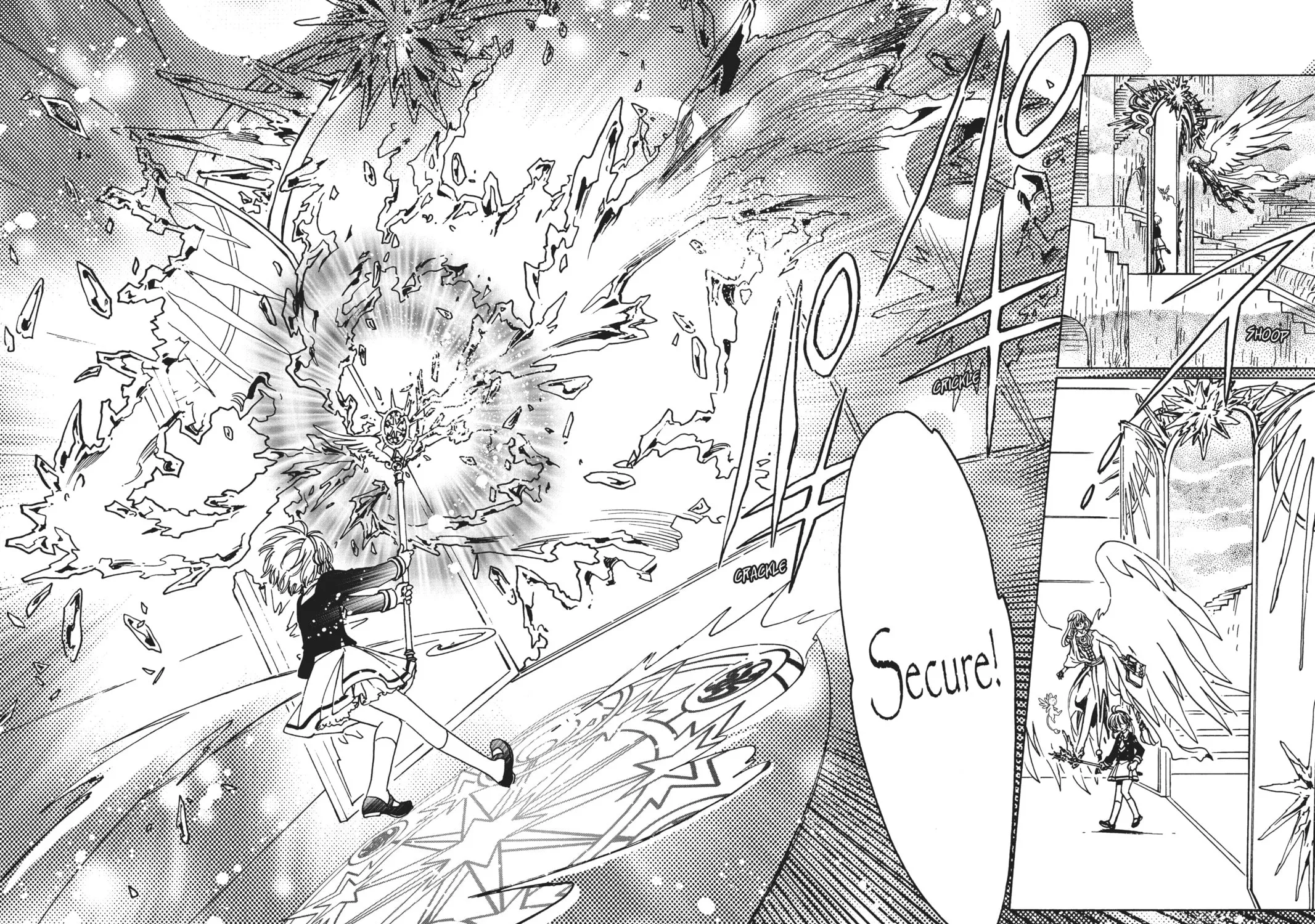 Read Cardcaptor Sakura: Clear Card Arc chapter 15 image 22 on Lezhin