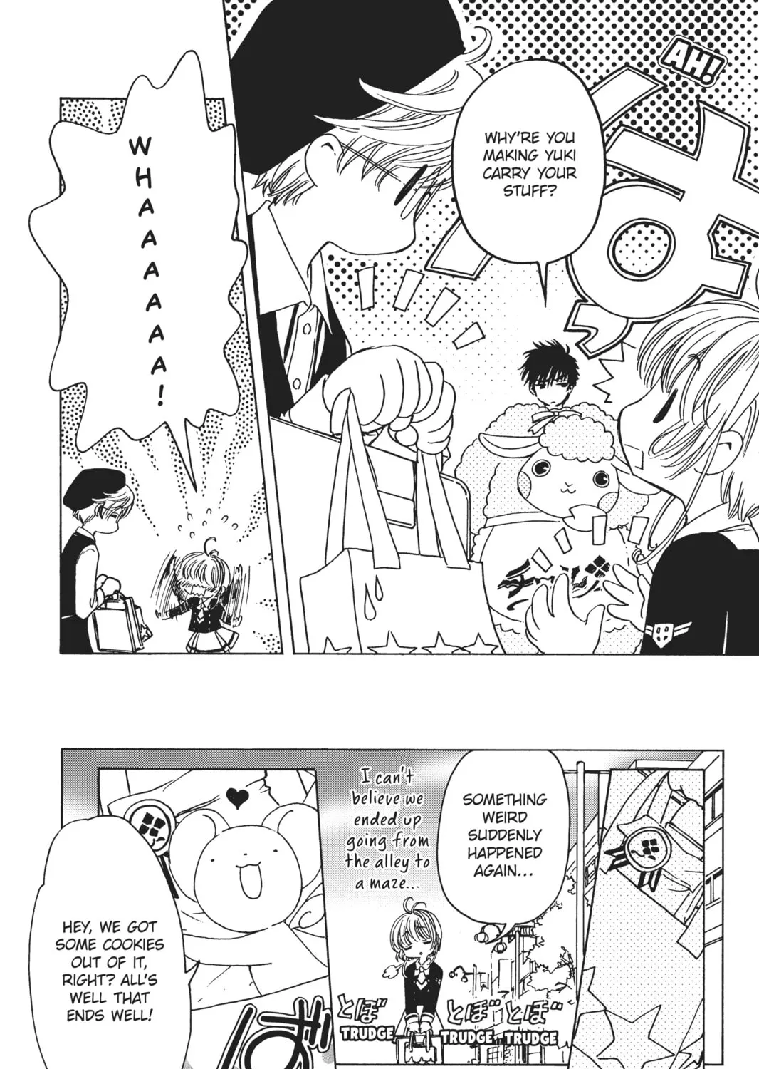 Read Cardcaptor Sakura: Clear Card Arc chapter 15 image 28 on Lezhin