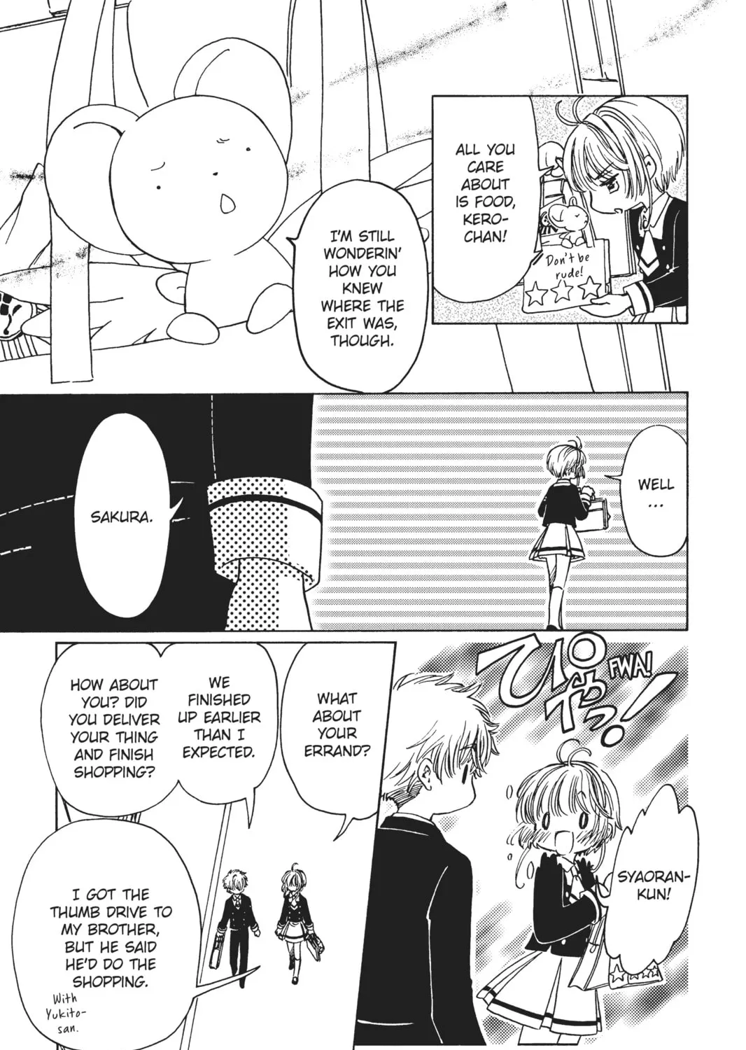 Read Cardcaptor Sakura: Clear Card Arc chapter 15 image 30 on Lezhin