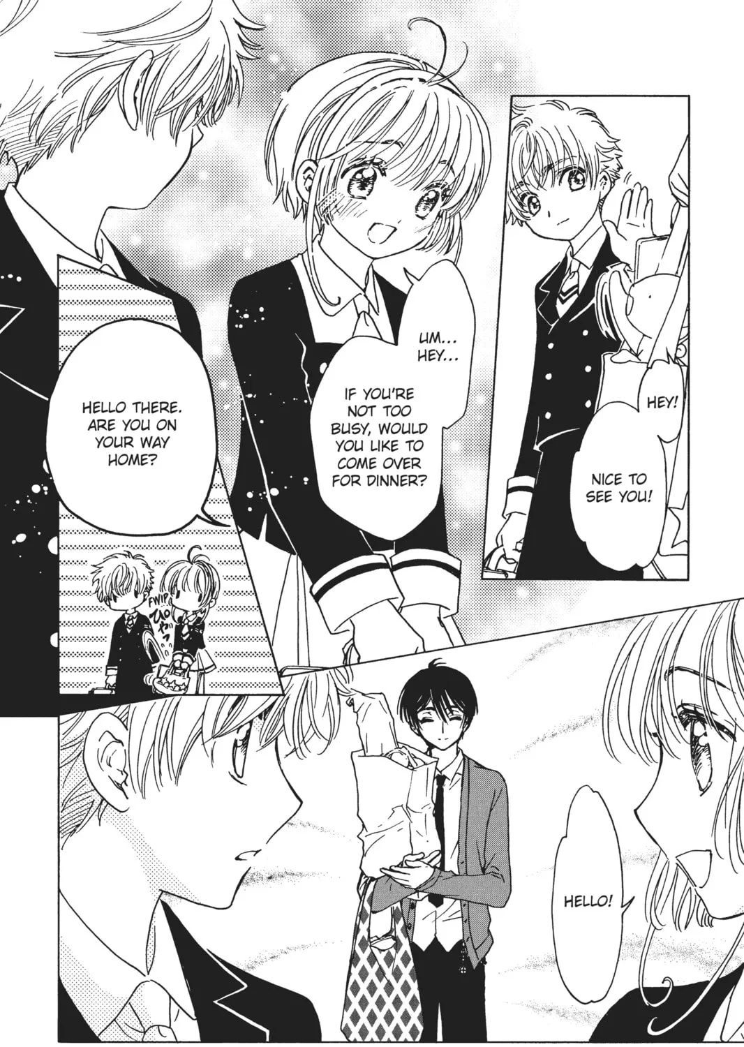 Read Cardcaptor Sakura: Clear Card Arc chapter 15 image 32 on Lezhin