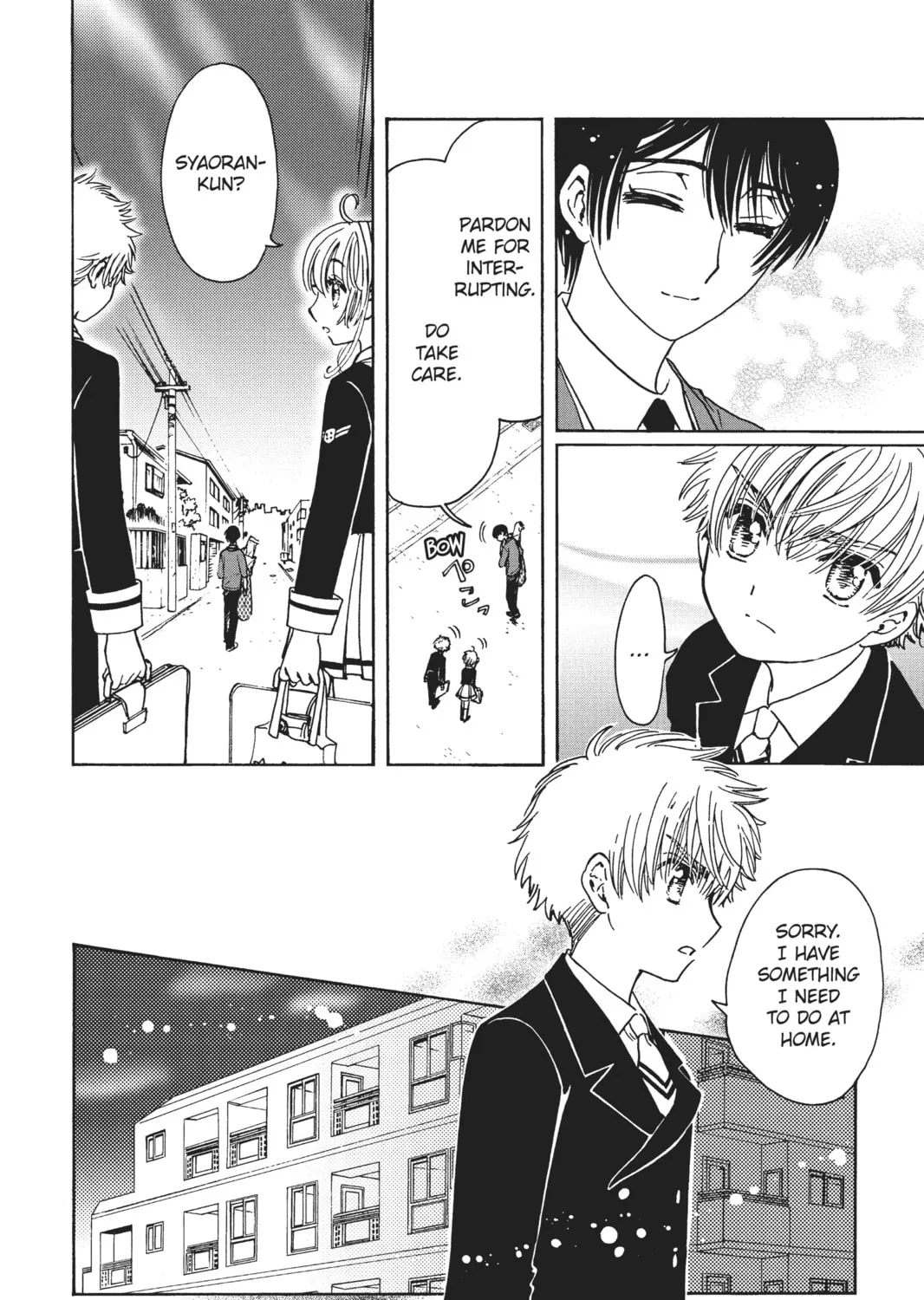 Read Cardcaptor Sakura: Clear Card Arc chapter 15 image 36 on Lezhin