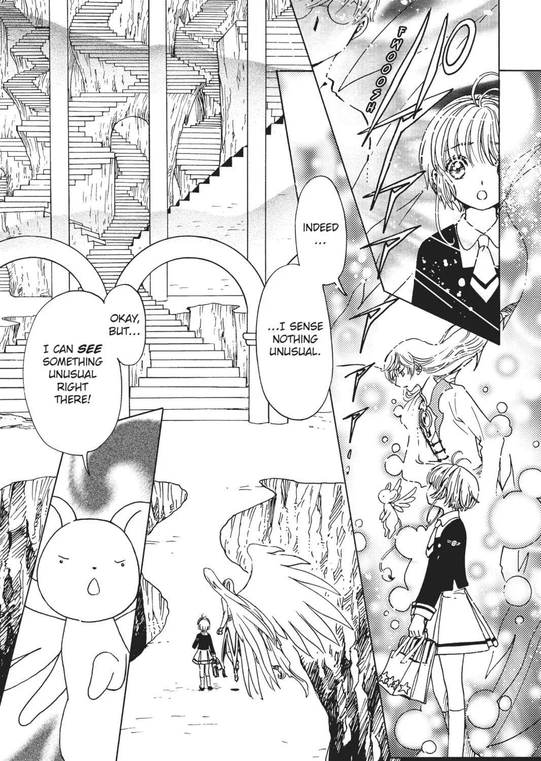 Read Cardcaptor Sakura: Clear Card Arc chapter 15 image 4 on Lezhin