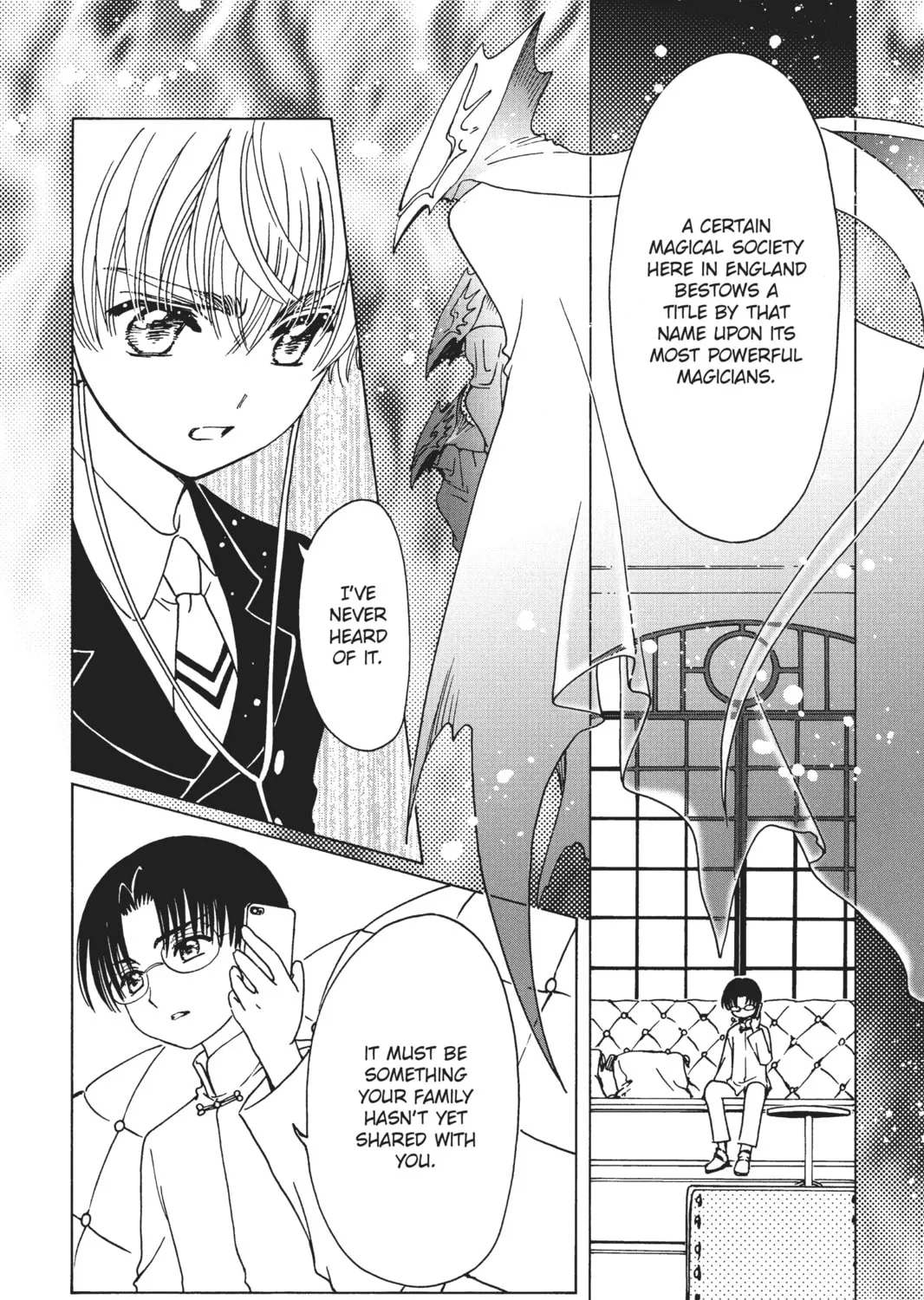 Read Cardcaptor Sakura: Clear Card Arc chapter 15 image 40 on Lezhin