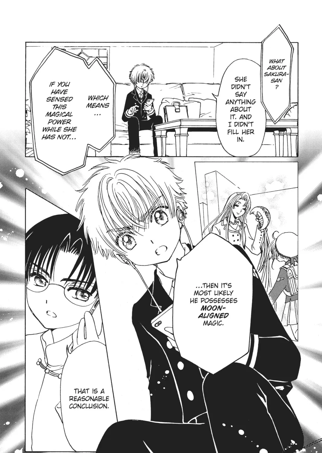 Read Cardcaptor Sakura: Clear Card Arc chapter 15 image 46 on Lezhin