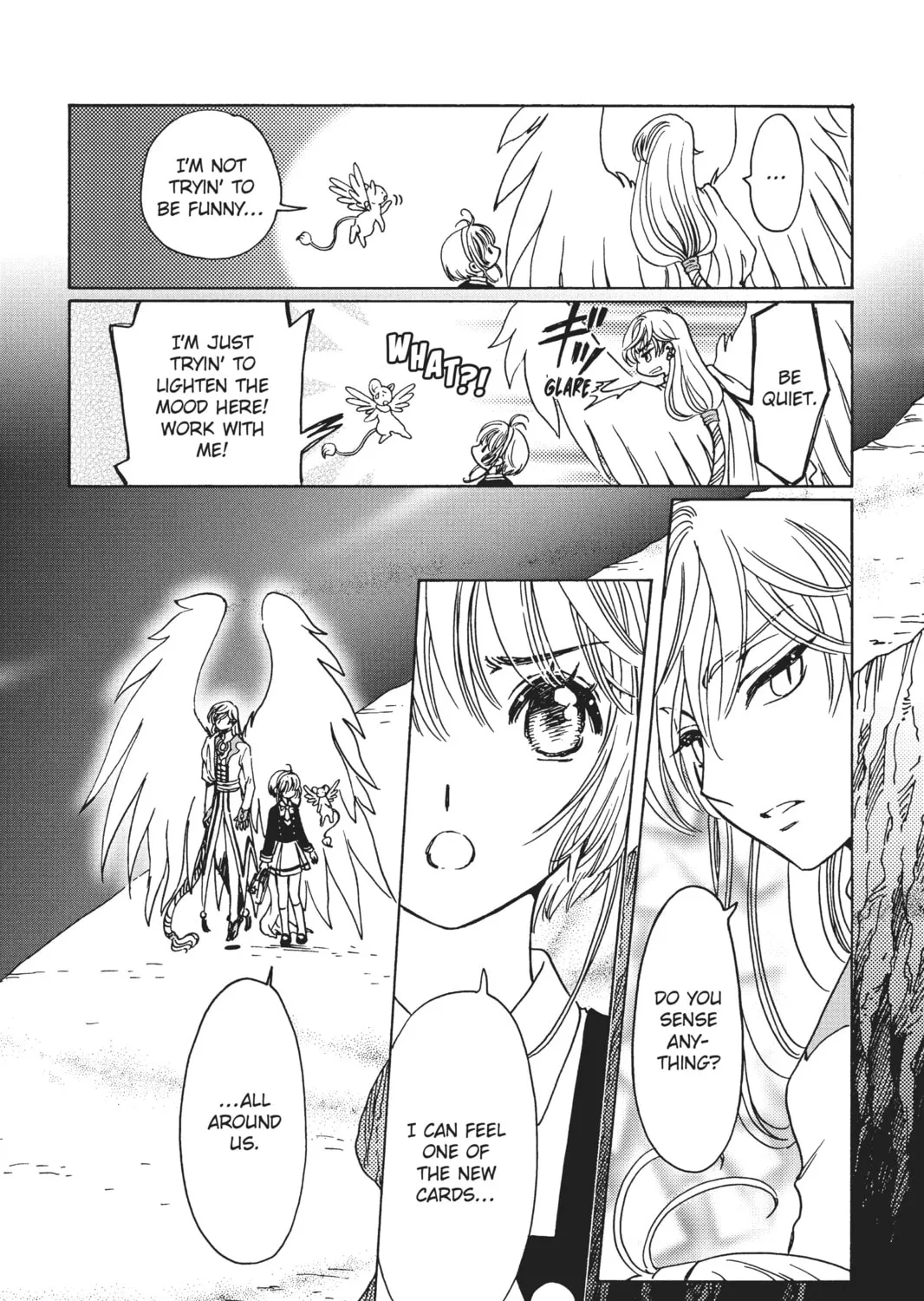 Read Cardcaptor Sakura: Clear Card Arc chapter 15 image 6 on Lezhin