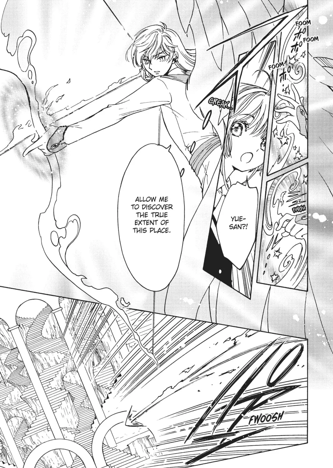 Read Cardcaptor Sakura: Clear Card Arc chapter 15 image 8 on Lezhin