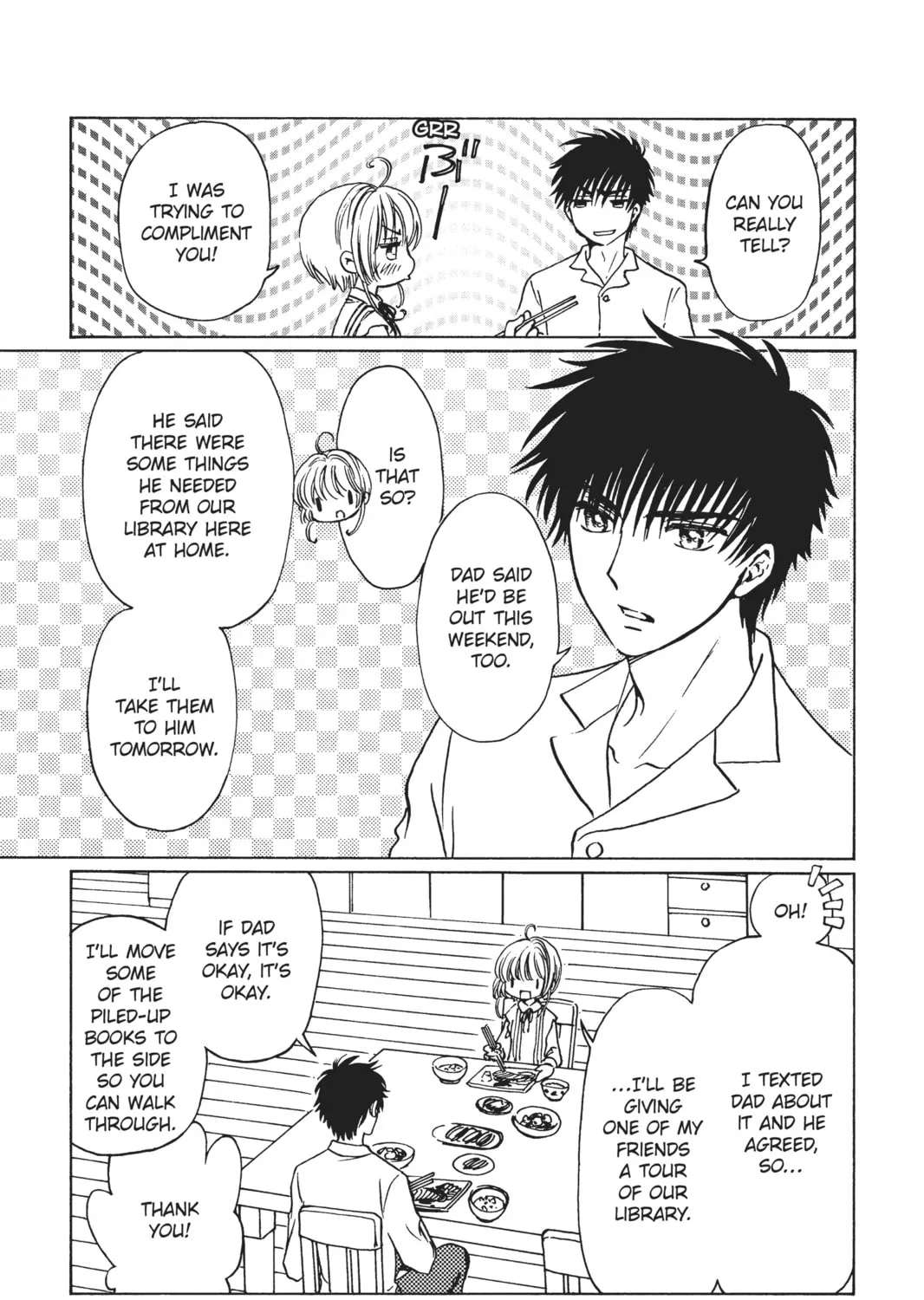 Read Cardcaptor Sakura: Clear Card Arc chapter 16 image 12 on Lezhin