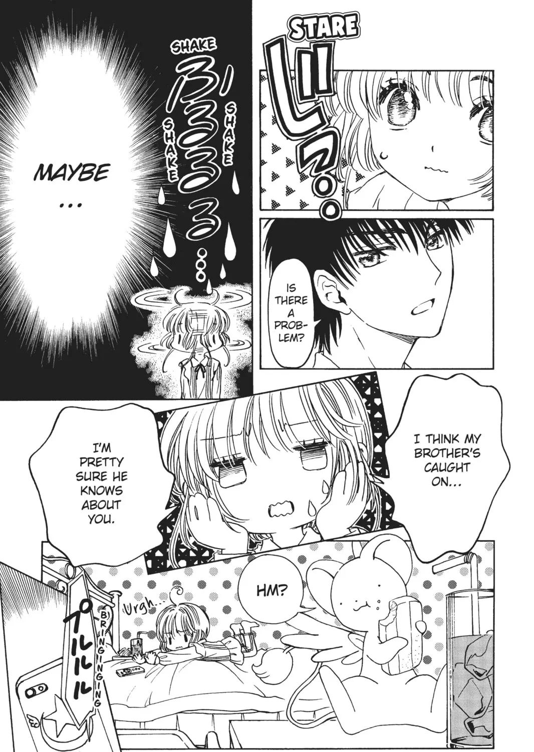Read Cardcaptor Sakura: Clear Card Arc chapter 16 image 16 on Lezhin