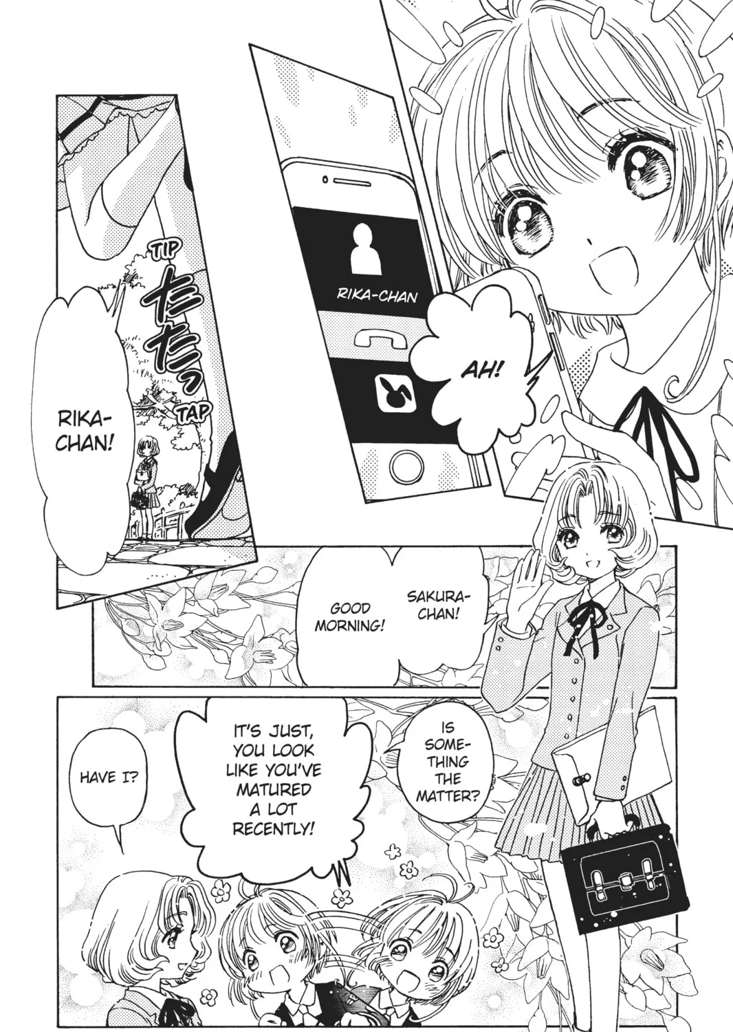 Read Cardcaptor Sakura: Clear Card Arc chapter 16 image 18 on Lezhin