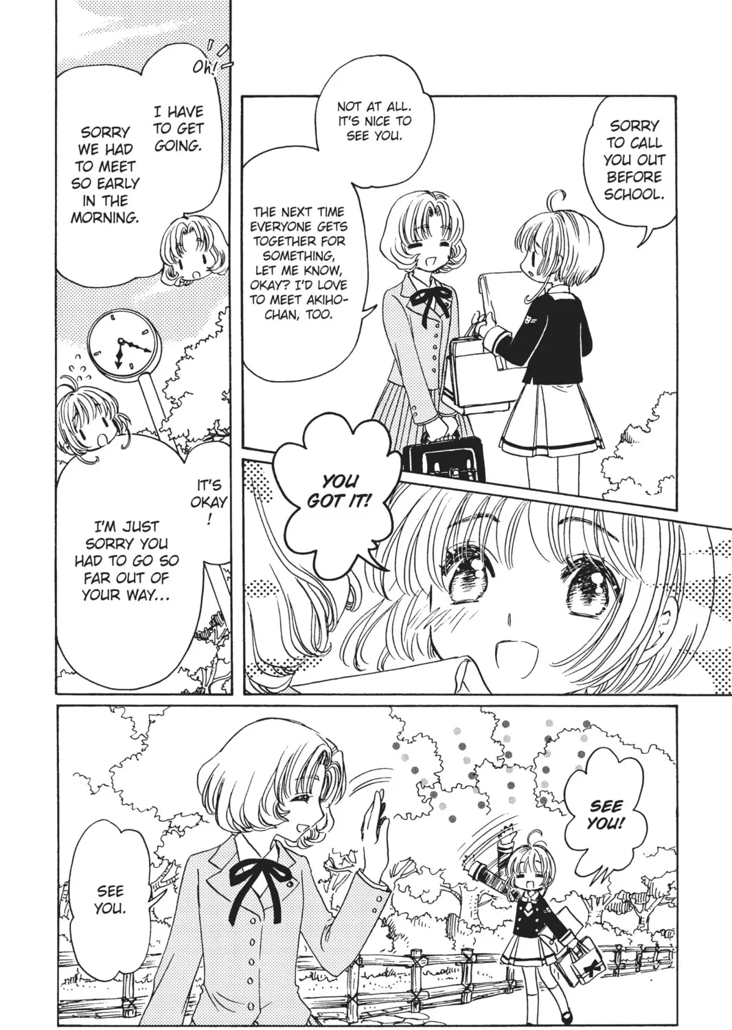 Read Cardcaptor Sakura: Clear Card Arc chapter 16 image 22 on Lezhin