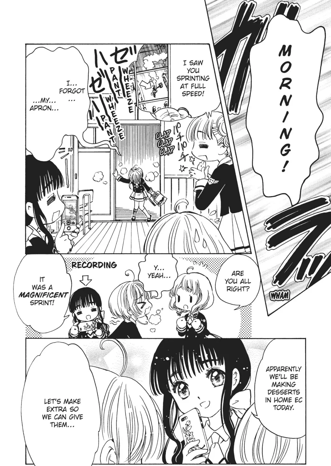 Read Cardcaptor Sakura: Clear Card Arc chapter 16 image 26 on Lezhin