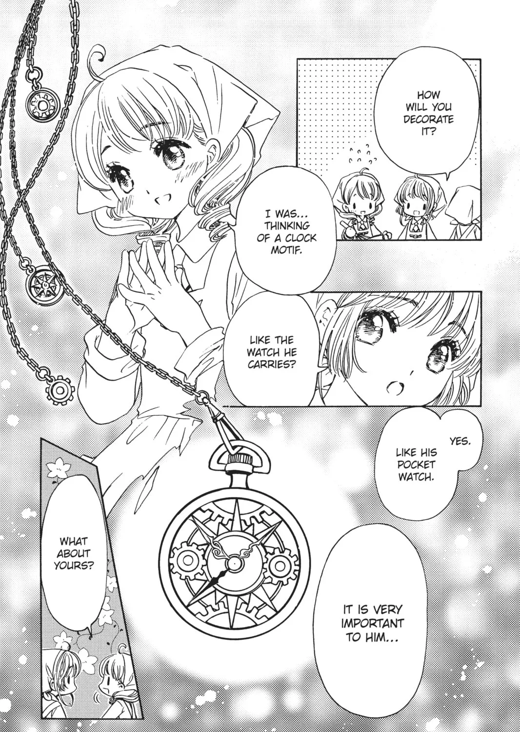 Read Cardcaptor Sakura: Clear Card Arc chapter 16 image 32 on Lezhin