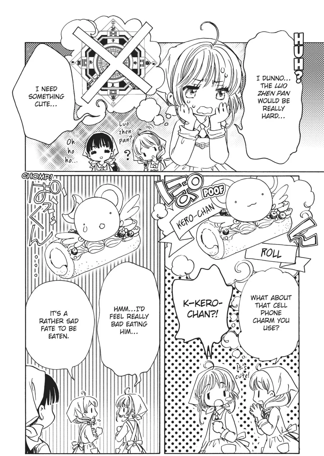 Read Cardcaptor Sakura: Clear Card Arc chapter 16 image 34 on Lezhin