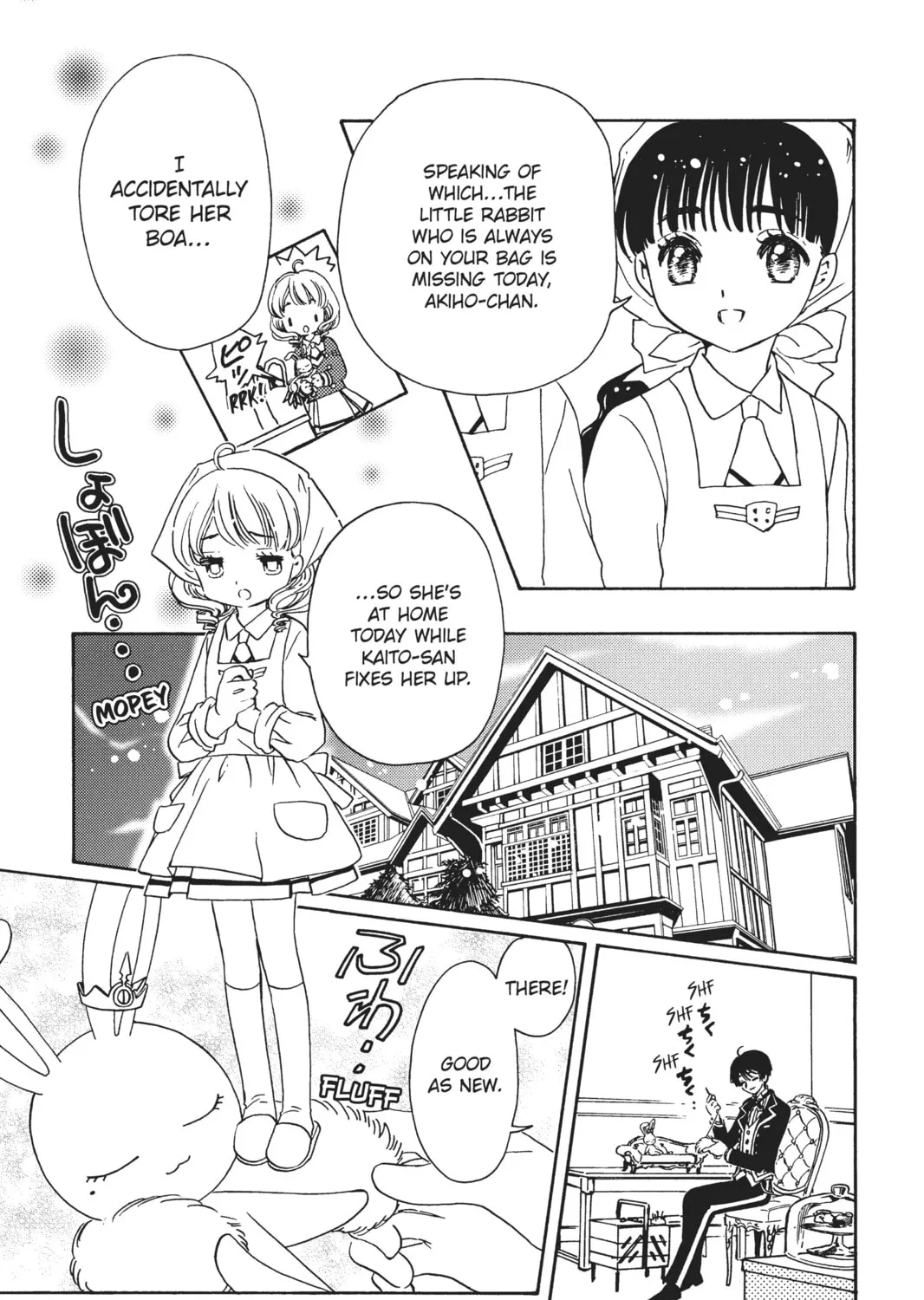 Read Cardcaptor Sakura: Clear Card Arc chapter 16 image 36 on Lezhin