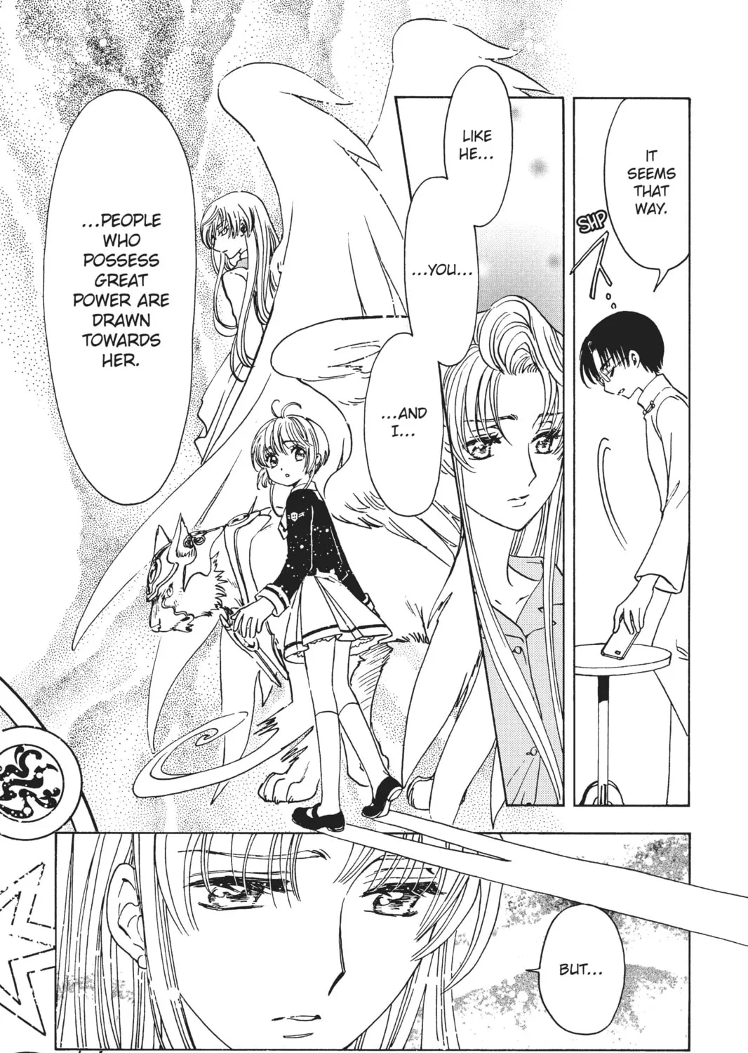 Read Cardcaptor Sakura: Clear Card Arc chapter 16 image 6 on Lezhin