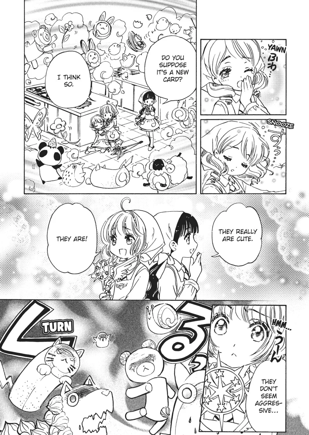 Read Cardcaptor Sakura: Clear Card Arc chapter 17 image 12 on Lezhin