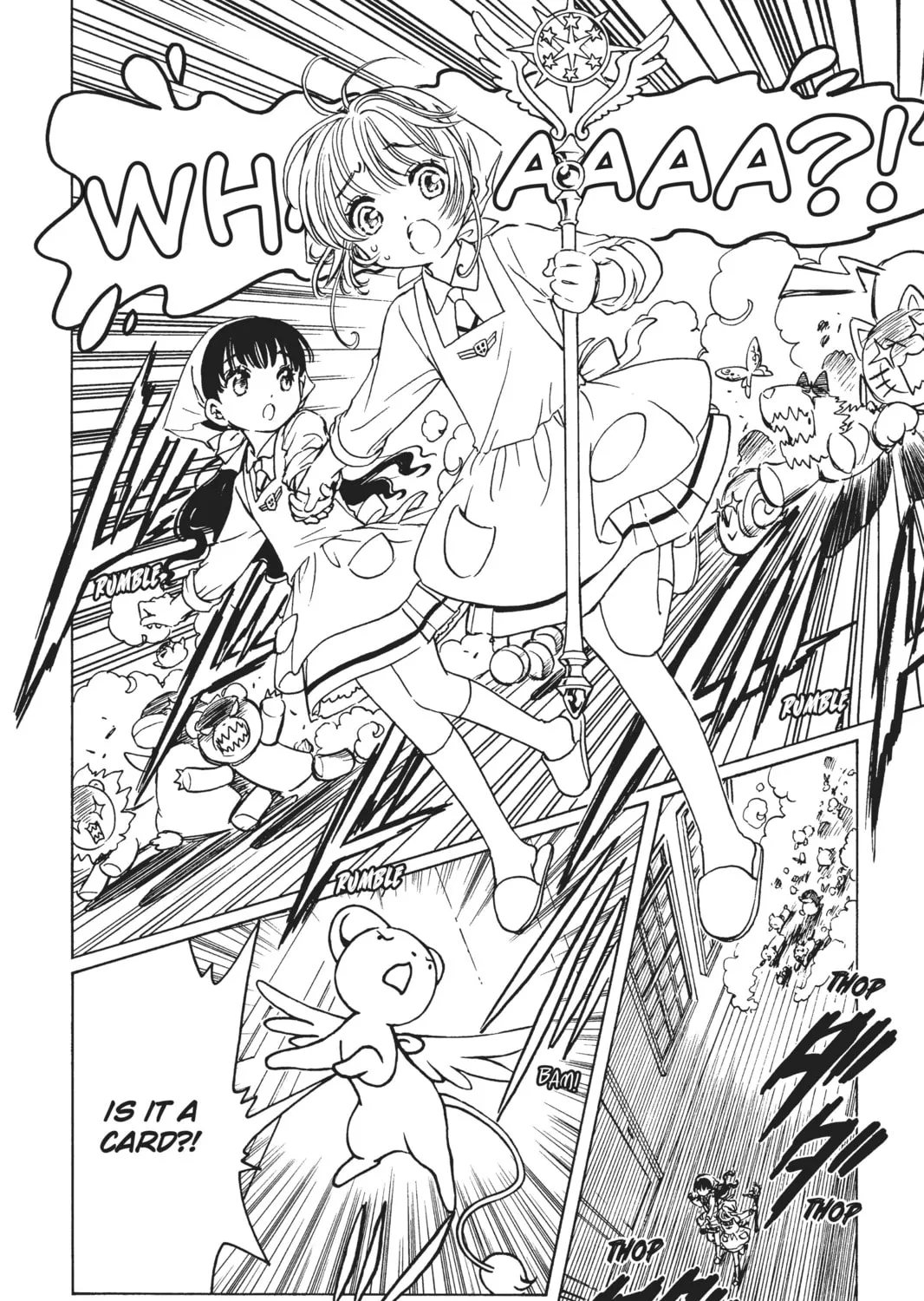 Read Cardcaptor Sakura: Clear Card Arc chapter 17 image 14 on Lezhin