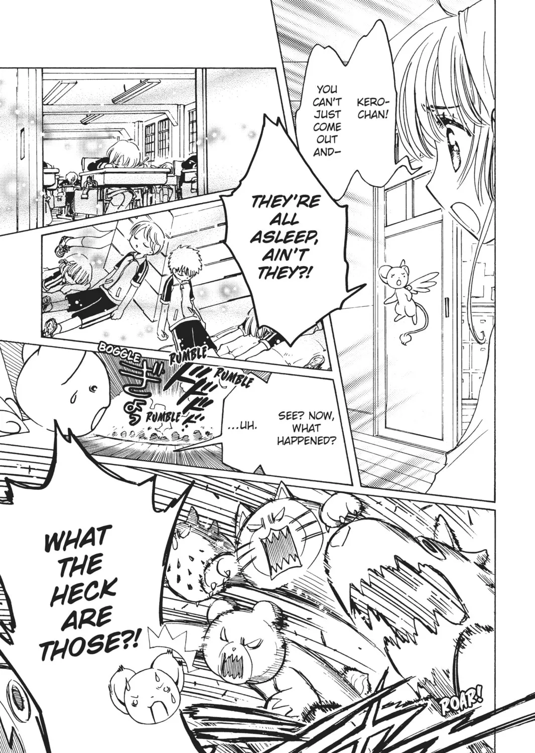 Read Cardcaptor Sakura: Clear Card Arc chapter 17 image 16 on Lezhin