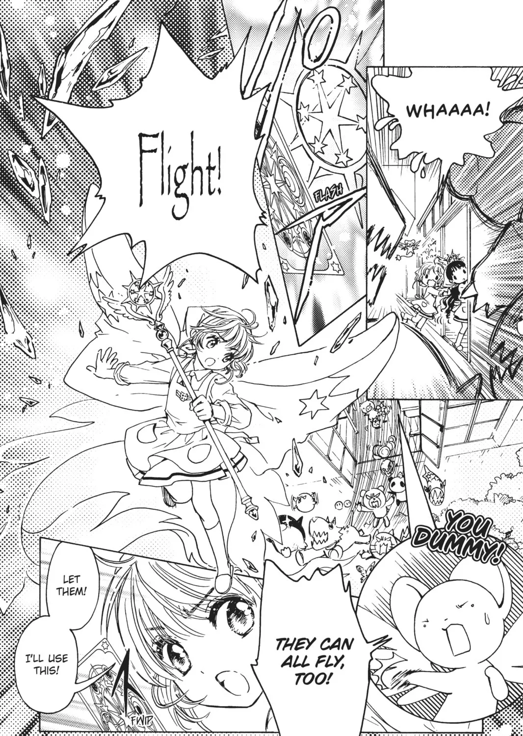 Read Cardcaptor Sakura: Clear Card Arc chapter 17 image 18 on Lezhin