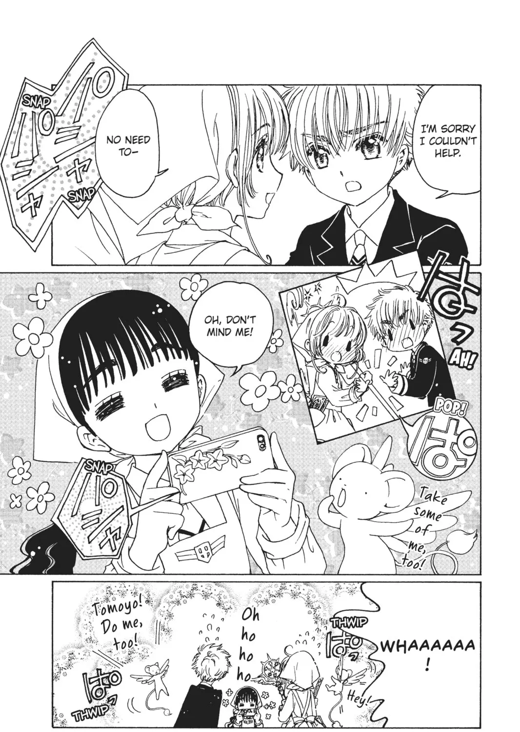 Read Cardcaptor Sakura: Clear Card Arc chapter 17 image 28 on Lezhin