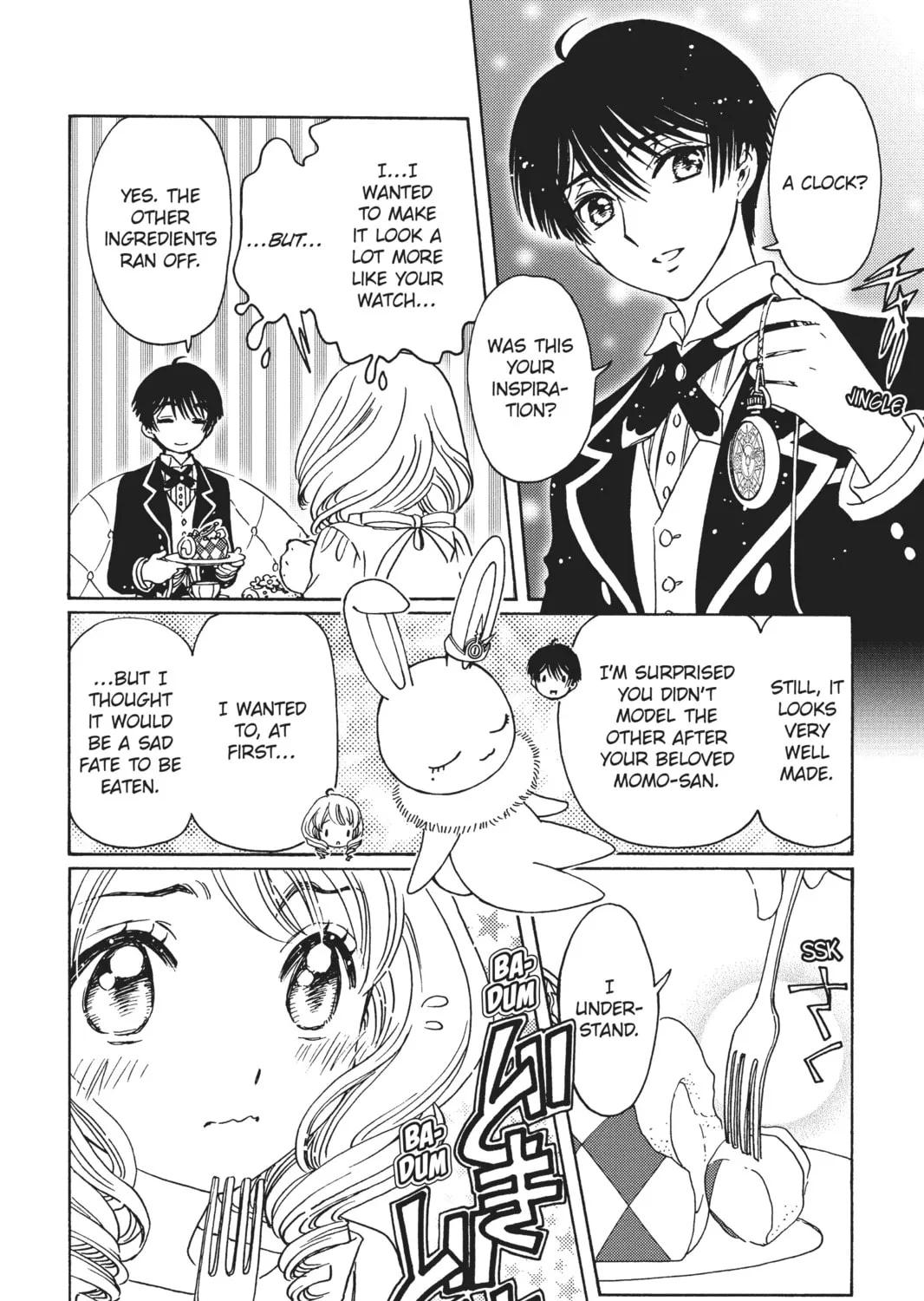 Read Cardcaptor Sakura: Clear Card Arc chapter 17 image 34 on Lezhin