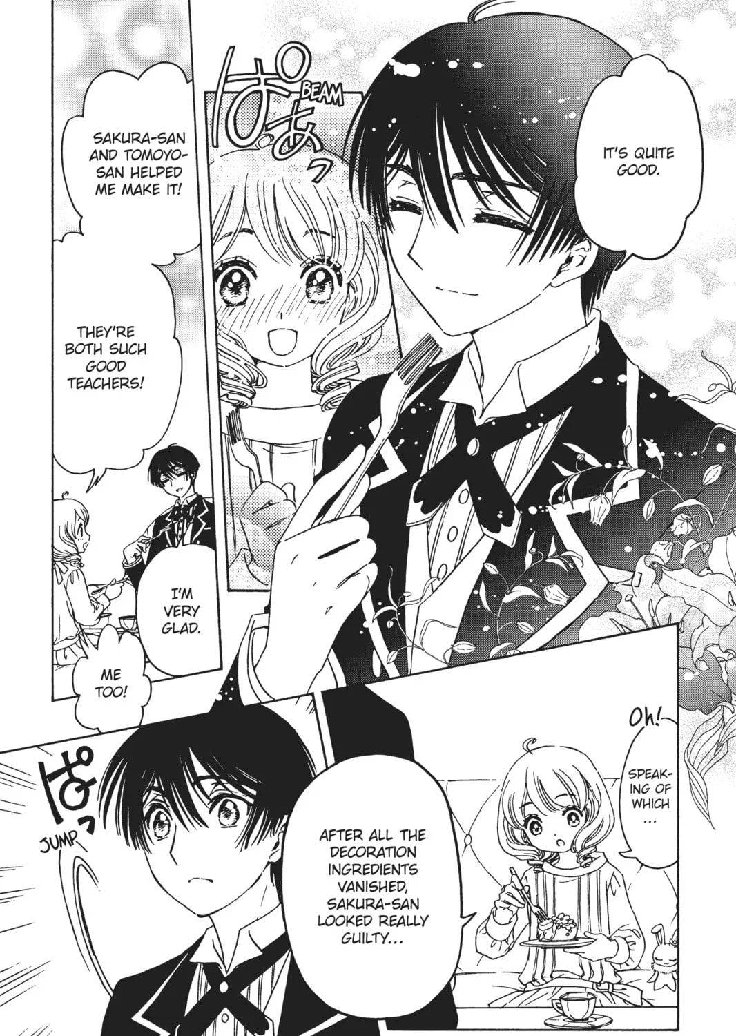 Read Cardcaptor Sakura: Clear Card Arc chapter 17 image 36 on Lezhin