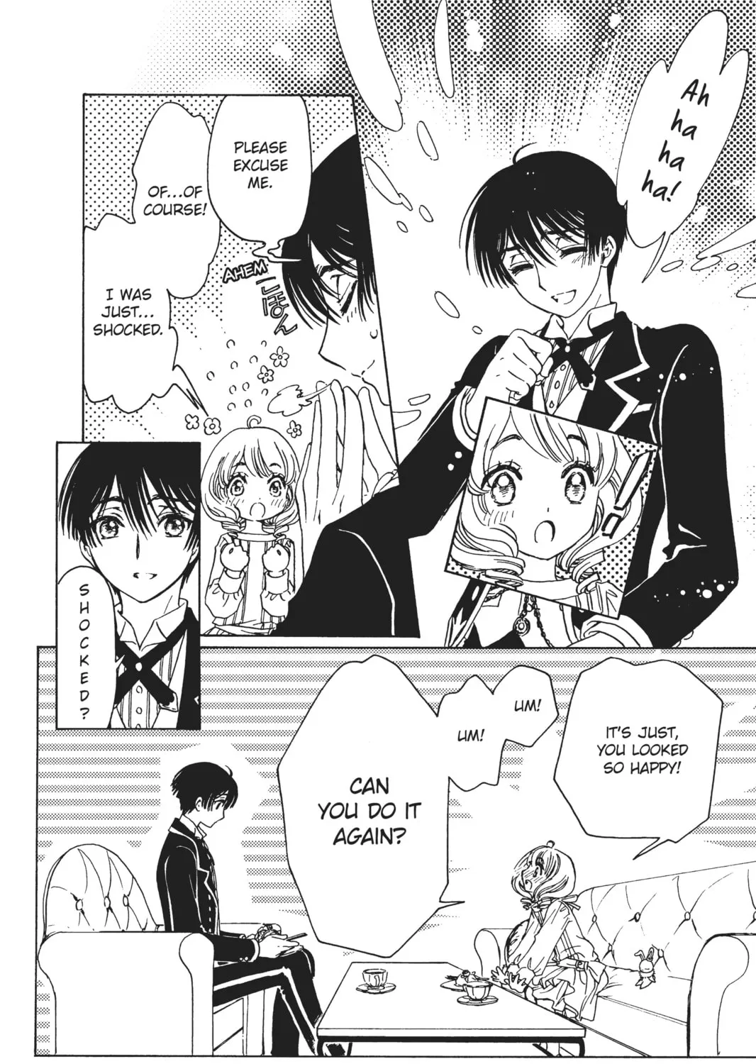 Read Cardcaptor Sakura: Clear Card Arc chapter 17 image 38 on Lezhin