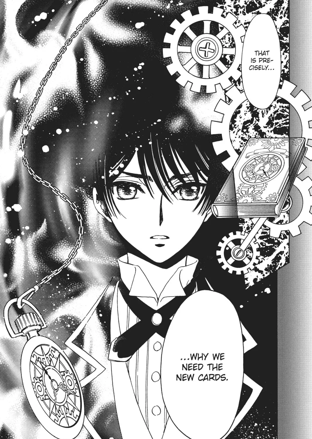Read Cardcaptor Sakura: Clear Card Arc chapter 17 image 44 on Lezhin