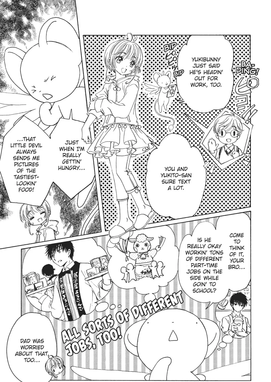 Read Cardcaptor Sakura: Clear Card Arc chapter 18 image 12 on Lezhin