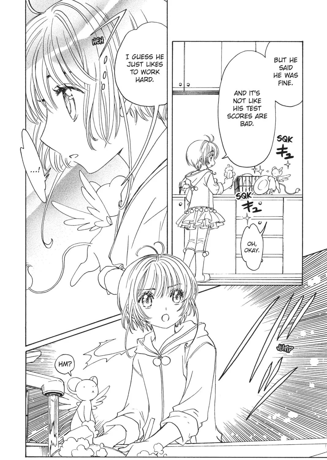 Read Cardcaptor Sakura: Clear Card Arc chapter 18 image 14 on Lezhin