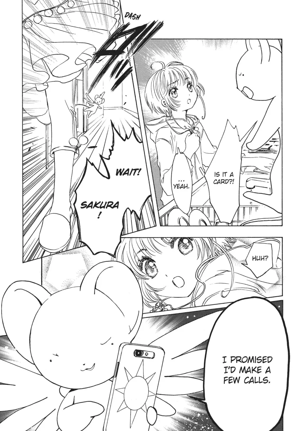 Read Cardcaptor Sakura: Clear Card Arc chapter 18 image 16 on Lezhin