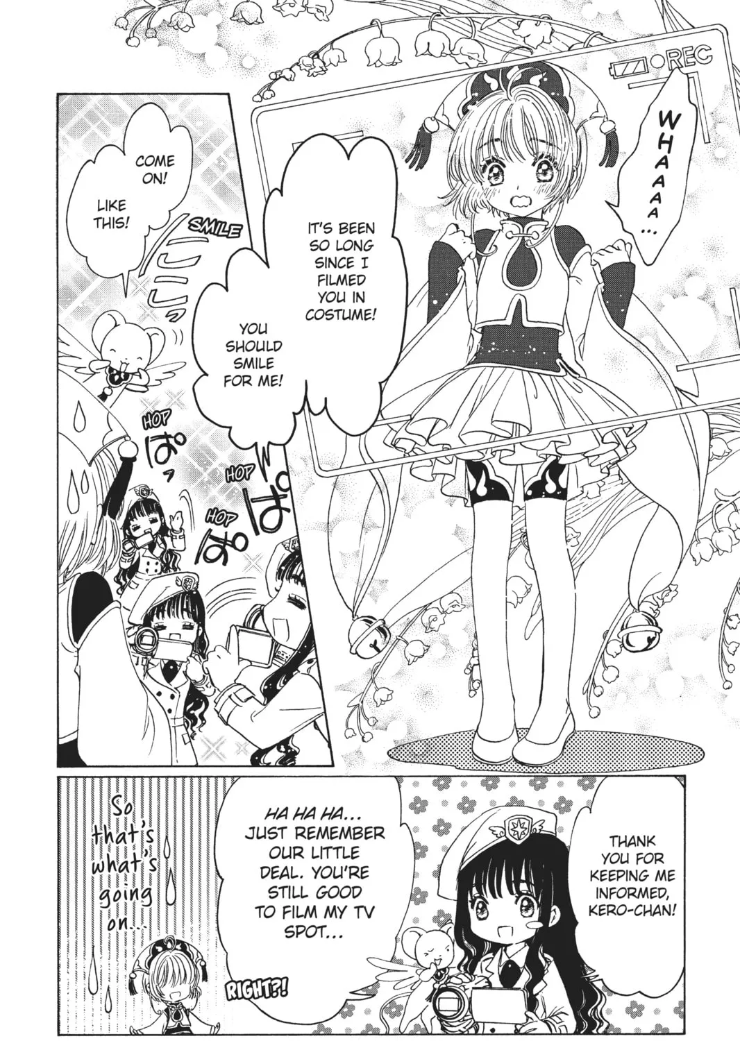 Read Cardcaptor Sakura: Clear Card Arc chapter 18 image 18 on Lezhin